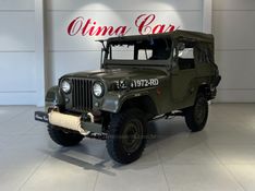 JEEP WILLYS 2.6 4X4 BF 161 2022/2022 ÓTIMA CAR FLORES DA CUNHA / Carros no Vale