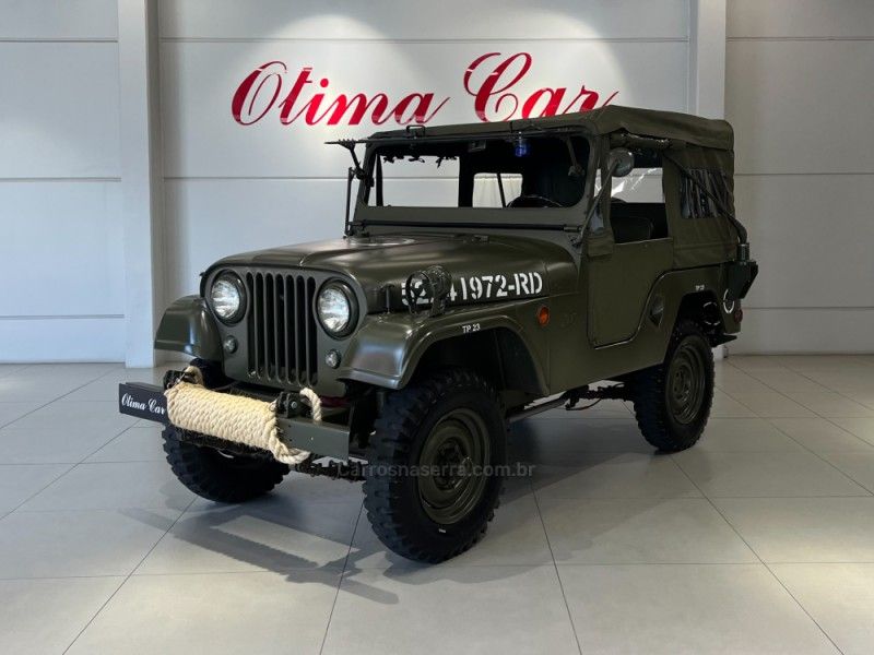 JEEP WILLYS 2.6 4X4 BF 161 2022/2022 ÓTIMA CAR FLORES DA CUNHA / Carros no Vale