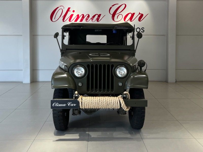 JEEP WILLYS 2.6 4X4 BF 161 2022/2022 ÓTIMA CAR FLORES DA CUNHA / Carros no Vale