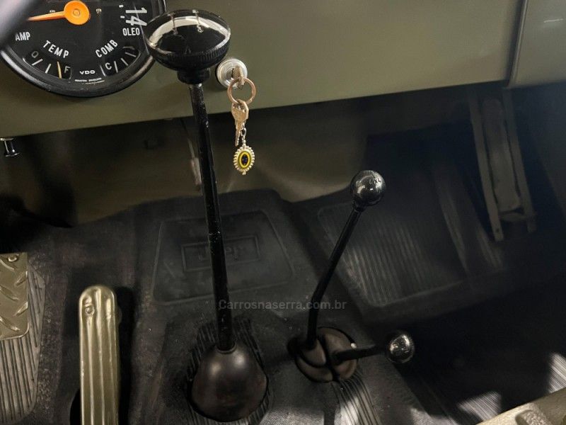 JEEP WILLYS 2.6 4X4 BF 161 2022/2022 ÓTIMA CAR FLORES DA CUNHA / Carros no Vale