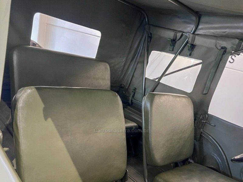 JEEP WILLYS 2.6 4X4 BF 161 2022/2022 ÓTIMA CAR FLORES DA CUNHA / Carros no Vale