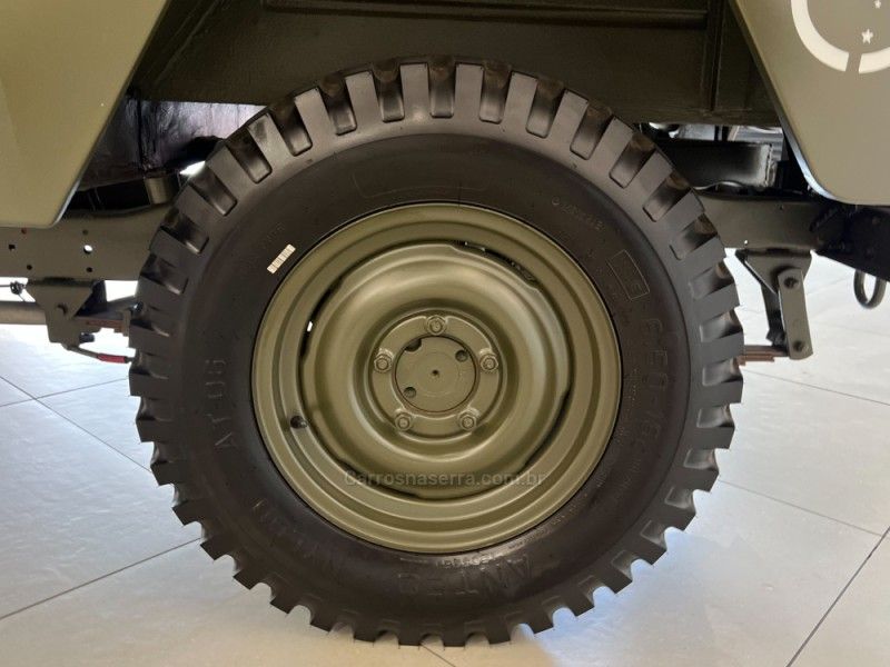 JEEP WILLYS 2.6 4X4 BF 161 1972/1972 ÓTIMA CAR FLORES DA CUNHA / Carros no Vale