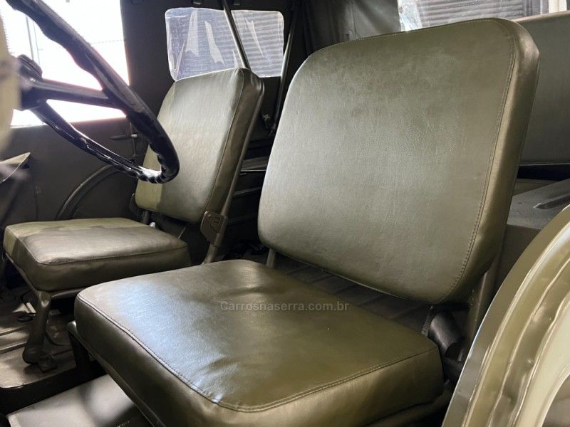 JEEP WILLYS 2.6 4X4 BF 161 2022/2022 ÓTIMA CAR FLORES DA CUNHA / Carros no Vale