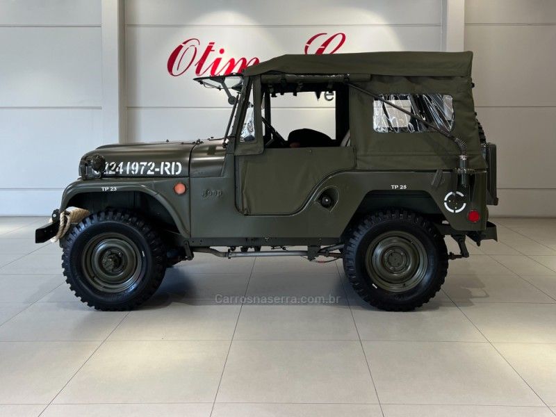 JEEP WILLYS 2.6 4X4 BF 161 2022/2022 ÓTIMA CAR FLORES DA CUNHA / Carros no Vale