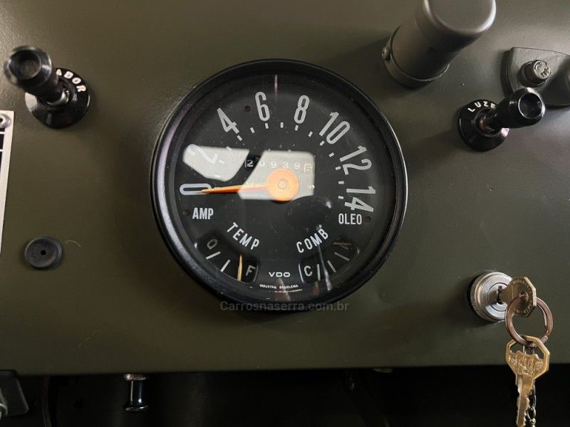 JEEP WILLYS 2.6 4X4 BF 161 2022/2022 ÓTIMA CAR FLORES DA CUNHA / Carros no Vale