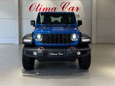 JEEP WRANGLER 2.0 RUBICON 4X4 AT8 16V 2025/2026 ÓTIMA CAR FLORES DA CUNHA / Carros no Vale