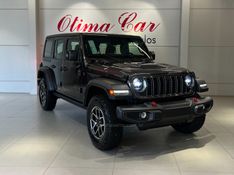 JEEP WRANGLER 2.0 RUBICON 4X4 AT8 16V 2025/2026 ÓTIMA CAR FLORES DA CUNHA / Carros no Vale