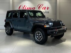 JEEP WRANGLER 2.0 RUBICON 4X4 AT8 16V 2025/2026 ÓTIMA CAR FLORES DA CUNHA / Carros no Vale