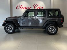 JEEP WRANGLER 2.0 RUBICON 4X4 AT8 16V 2025/2026 ÓTIMA CAR FLORES DA CUNHA / Carros no Vale