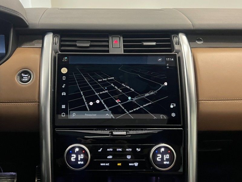 LAND ROVER DISCOVERY 3.0 D300 4X4 TURBO METROPOLITAN EDITION 2022/2023 ÓTIMA CAR FLORES DA CUNHA / Carros no Vale