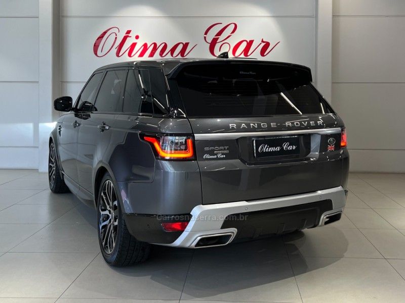 LAND ROVER RANGE ROVER SPORT 3.0 HSE 4X4 V6 24V TURBO 2018/2018 ÓTIMA CAR FLORES DA CUNHA / Carros no Vale