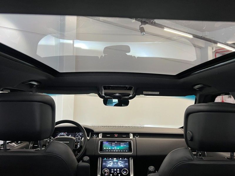 LAND ROVER RANGE ROVER SPORT 3.0 HSE 4X4 V6 24V TURBO 2018/2018 ÓTIMA CAR FLORES DA CUNHA / Carros no Vale