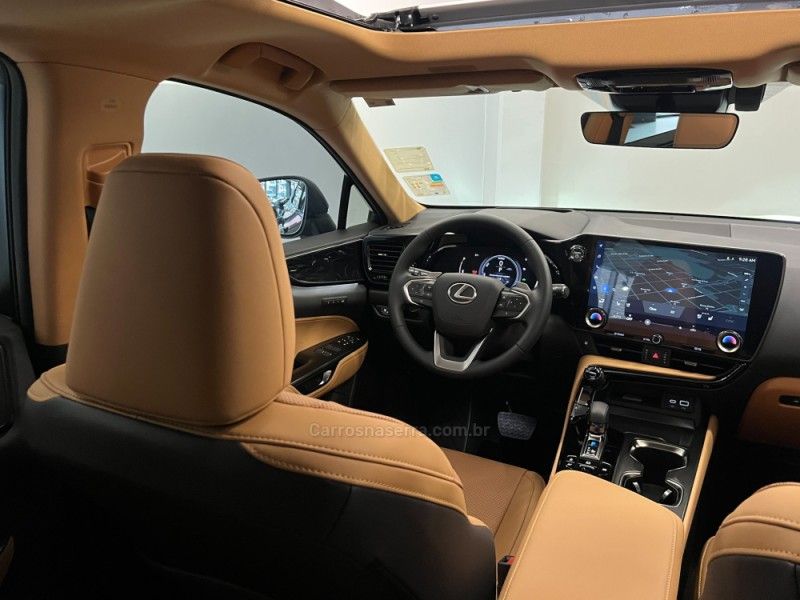 LEXUS NX350 H 2.5 LUXURY 4X4 16V HÍBRIDO 2025/2026 ÓTIMA CAR FLORES DA CUNHA / Carros no Vale