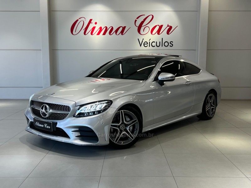 MERCEDES-BENZ C 180 1.6 CGI COUPE 16V TURBO 2019/2020 ÓTIMA CAR FLORES DA CUNHA / Carros no Vale