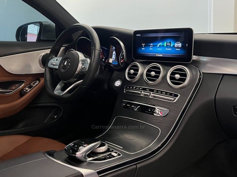 MERCEDES-BENZ C 180 1.6 CGI COUPE 16V TURBO 2019/2020 ÓTIMA CAR FLORES DA CUNHA / Carros no Vale