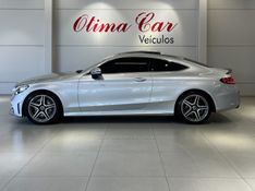 MERCEDES-BENZ C 180 1.6 CGI COUPE 16V TURBO 2019/2020 ÓTIMA CAR FLORES DA CUNHA / Carros no Vale
