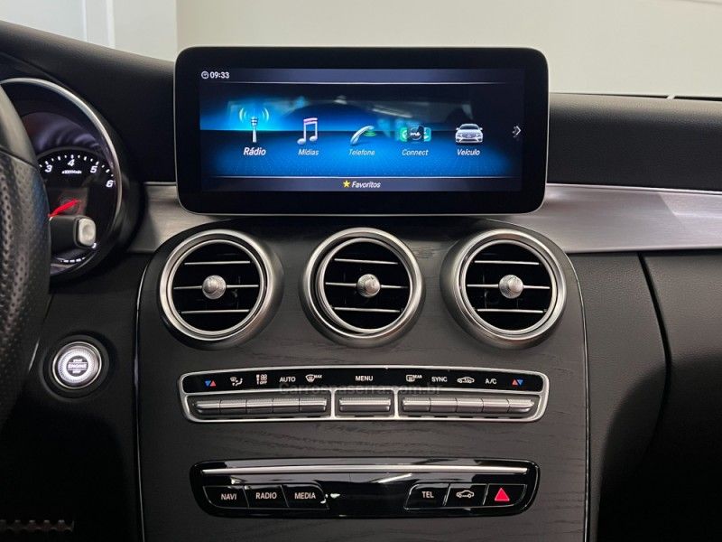 MERCEDES-BENZ C 180 1.6 CGI COUPE 16V TURBO 2019/2020 ÓTIMA CAR FLORES DA CUNHA / Carros no Vale