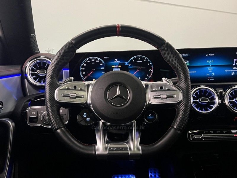 MERCEDES-BENZ CLA 35 AMG 2.0 TURBO 2022/2023 ÓTIMA CAR FLORES DA CUNHA / Carros no Vale