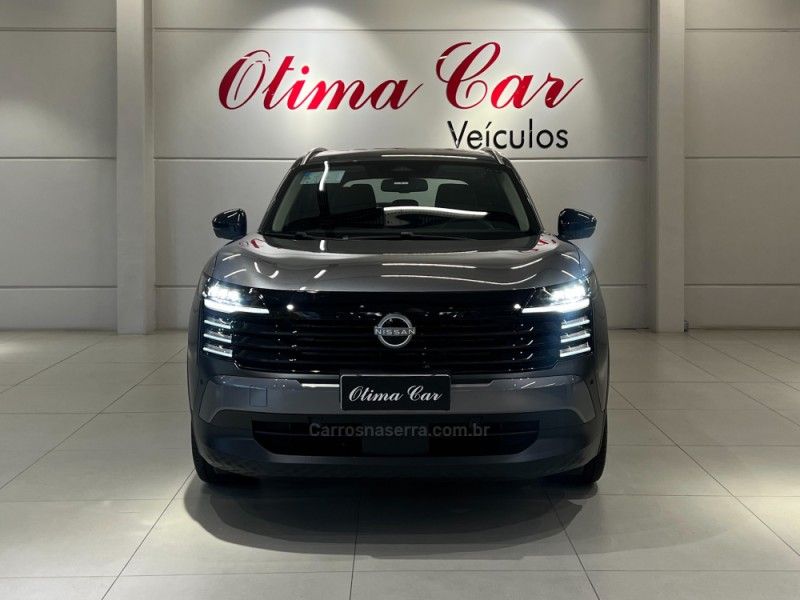 NISSAN KICKS 1.0 EXCLUSIVE TURBO 2025/2026 ÓTIMA CAR FLORES DA CUNHA / Carros no Vale