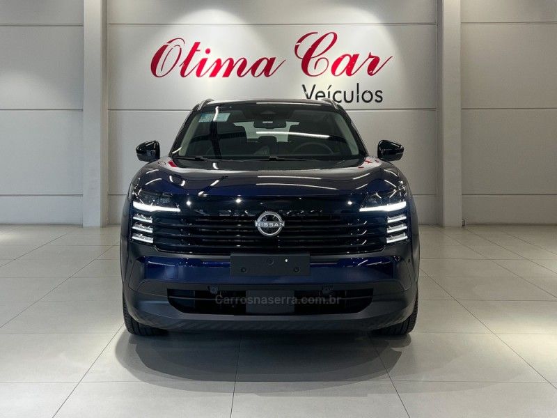 NISSAN KICKS 1.0 EXCLUSIVE TURBO 2025/2026 ÓTIMA CAR FLORES DA CUNHA / Carros no Vale