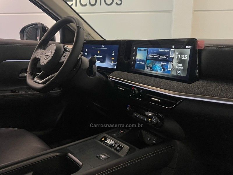 NISSAN KICKS 1.0 EXCLUSIVE TURBO 2025/2026 ÓTIMA CAR FLORES DA CUNHA / Carros no Vale