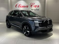 NISSAN KICKS 1.0 EXCLUSIVE TURBO 2025/2026 ÓTIMA CAR FLORES DA CUNHA / Carros no Vale