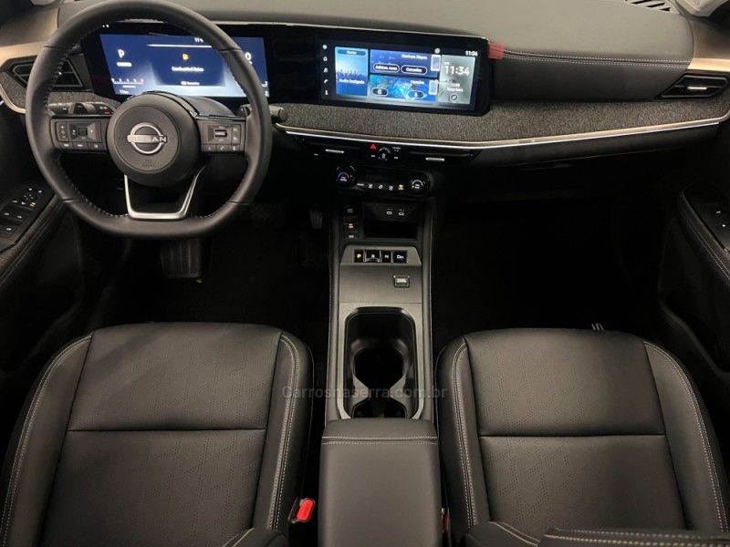 NISSAN KICKS 1.0 EXCLUSIVE TURBO 2025/2026 ÓTIMA CAR FLORES DA CUNHA / Carros no Vale