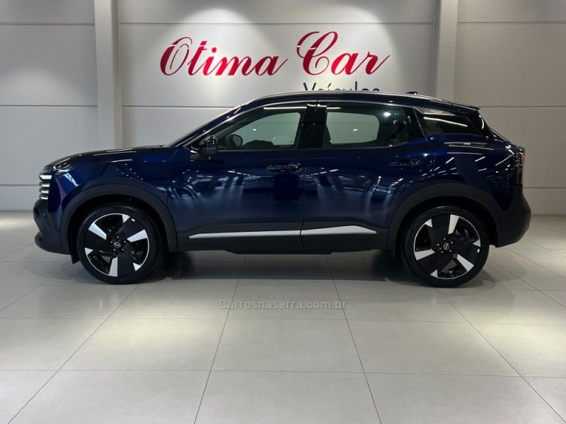 NISSAN KICKS 1.0 EXCLUSIVE TURBO 2025/2026 ÓTIMA CAR FLORES DA CUNHA / Carros no Vale
