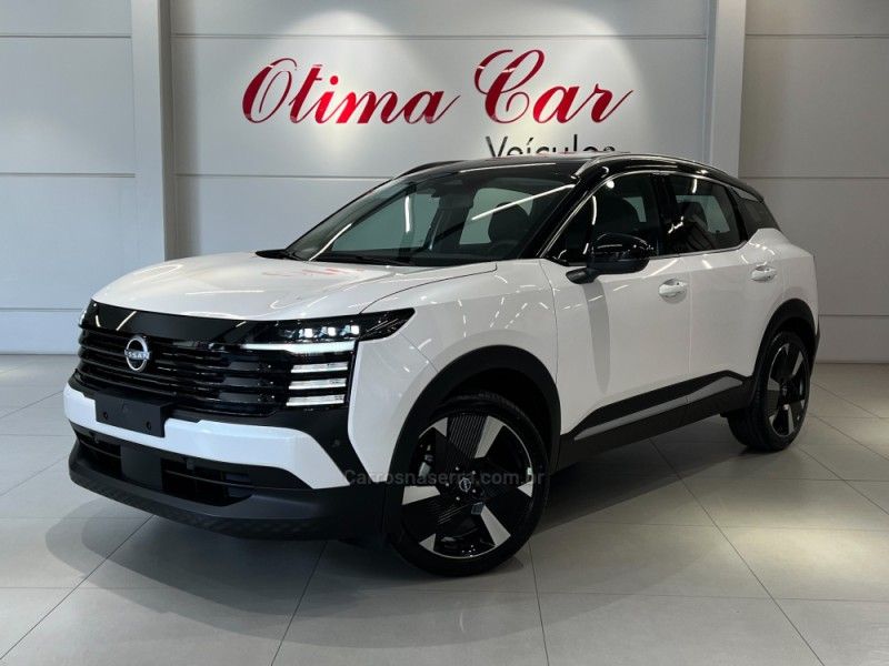 NISSAN KICKS 1.0 PLATINUM TURBO 2025/2026 ÓTIMA CAR FLORES DA CUNHA / Carros no Vale