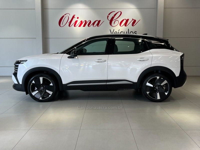 NISSAN KICKS 1.0 PLATINUM TURBO 2025/2026 ÓTIMA CAR FLORES DA CUNHA / Carros no Vale