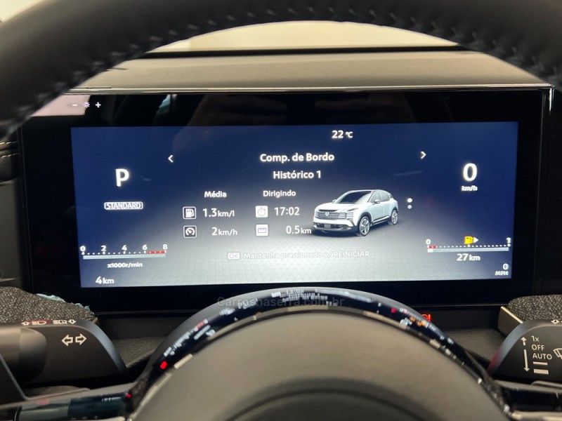 NISSAN KICKS 1.0 PLATINUM TURBO 2025/2026 ÓTIMA CAR FLORES DA CUNHA / Carros no Vale