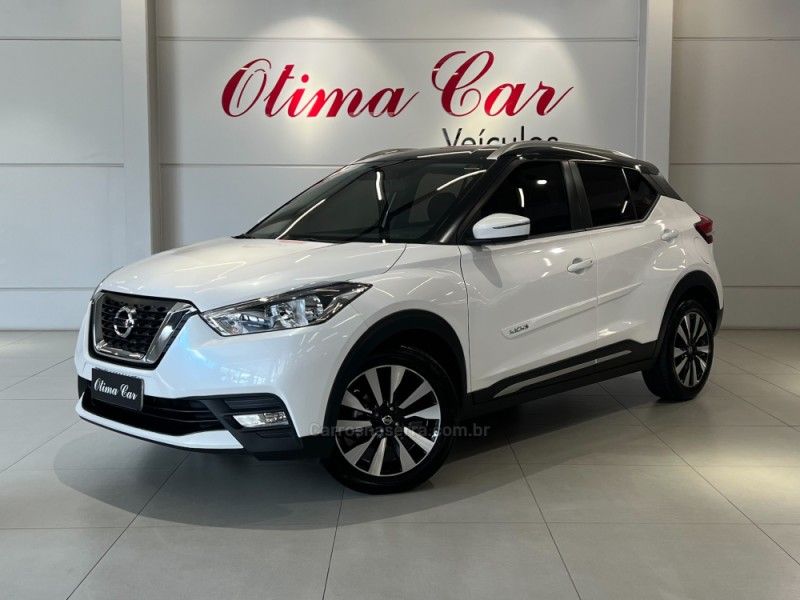 NISSAN KICKS 1.6 16V SV LIMITED 2017/2017 ÓTIMA CAR FLORES DA CUNHA / Carros no Vale NISSAN KICKS 1.6 16V SV LIMITED 2017/2017 ÓTIMA CAR FLORES DA CUNHA / Carros no Vale