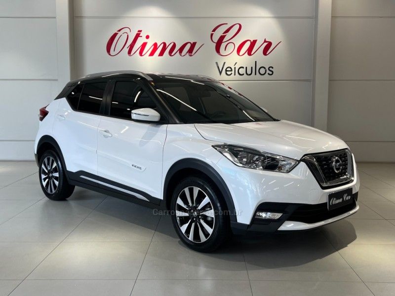 NISSAN KICKS 1.6 16V SV LIMITED 2017/2017 ÓTIMA CAR FLORES DA CUNHA / Carros no Vale NISSAN KICKS 1.6 16V SV LIMITED 2017/2017 ÓTIMA CAR FLORES DA CUNHA / Carros no Vale