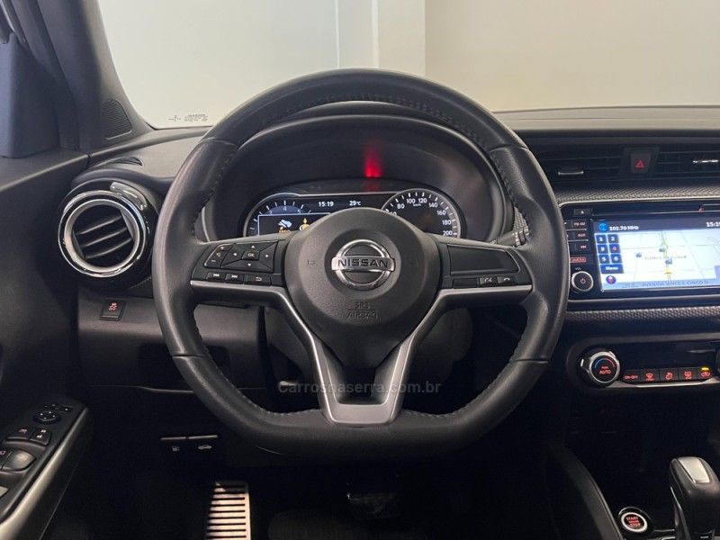 NISSAN KICKS 1.6 16V SV LIMITED 2017/2017 ÓTIMA CAR FLORES DA CUNHA / Carros no Vale NISSAN KICKS 1.6 16V SV LIMITED 2017/2017 ÓTIMA CAR FLORES DA CUNHA / Carros no Vale