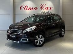 PEUGEOT 2008 1.6 16V GRIFFE 2018/2019 ÓTIMA CAR FLORES DA CUNHA / Carros no Vale