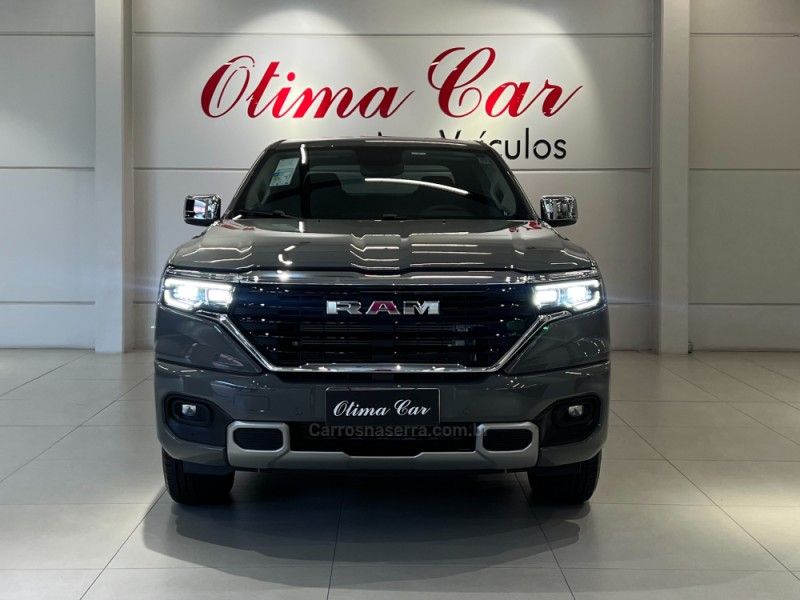 RAM RAMPAGE 2.2 BIG HORN TURBO 4X4 2025/2026 ÓTIMA CAR FLORES DA CUNHA / Carros no Vale