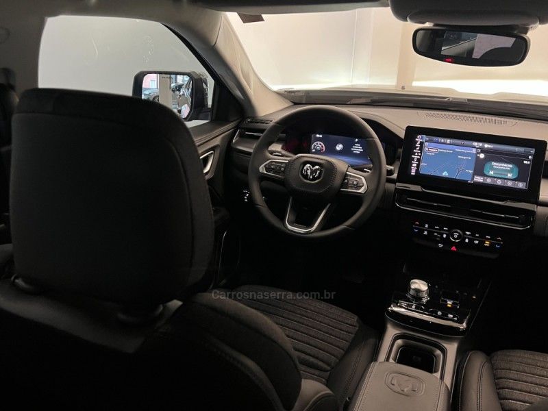 RAM RAMPAGE 2.2 BIG HORN TURBO 4X4 2025/2026 ÓTIMA CAR FLORES DA CUNHA / Carros no Vale