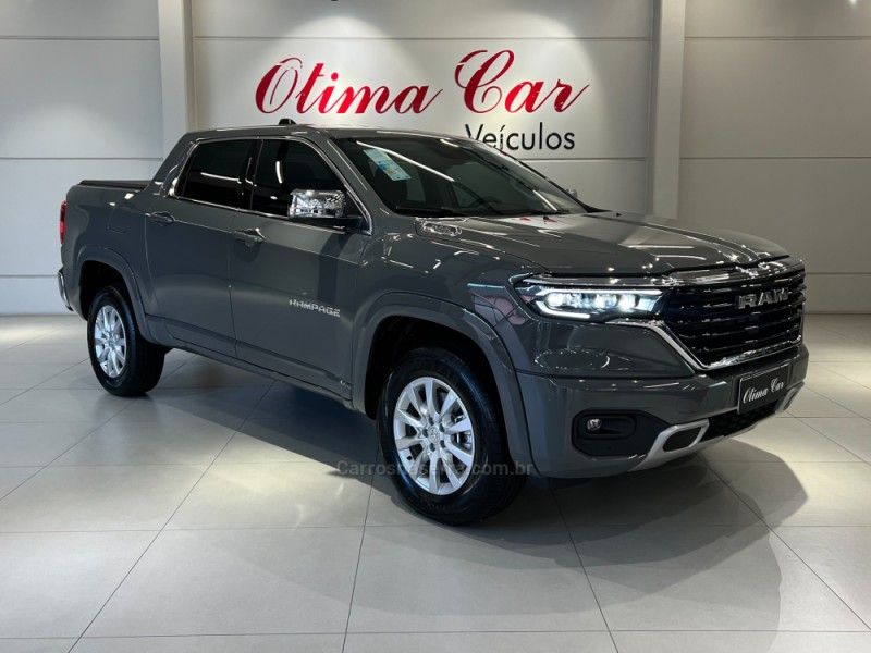 RAM RAMPAGE 2.2 BIG HORN TURBO 4X4 2025/2026 ÓTIMA CAR FLORES DA CUNHA / Carros no Vale