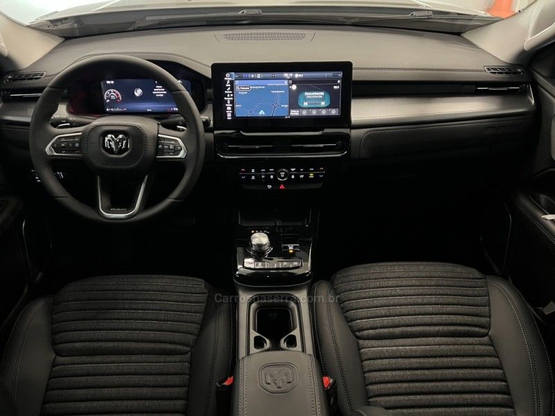 RAM RAMPAGE 2.2 BIG HORN TURBO 4X4 2025/2026 ÓTIMA CAR FLORES DA CUNHA / Carros no Vale