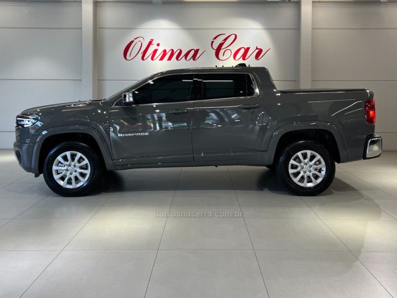 RAM RAMPAGE 2.2 BIG HORN TURBO 4X4 2025/2026 ÓTIMA CAR FLORES DA CUNHA / Carros no Vale