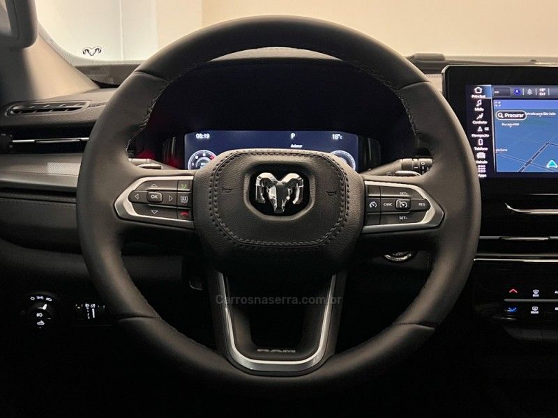 RAM RAMPAGE 2.2 BIG HORN TURBO 4X4 2025/2026 ÓTIMA CAR FLORES DA CUNHA / Carros no Vale