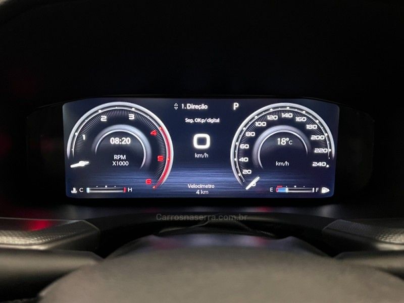 RAM RAMPAGE 2.2 BIG HORN TURBO 4X4 2025/2026 ÓTIMA CAR FLORES DA CUNHA / Carros no Vale