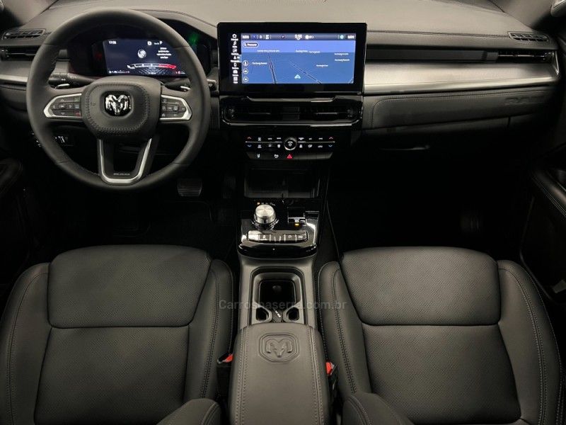 RAM RAMPAGE 2.2 REBEL 4X4 TURBO 2025/2026 ÓTIMA CAR FLORES DA CUNHA / Carros no Vale