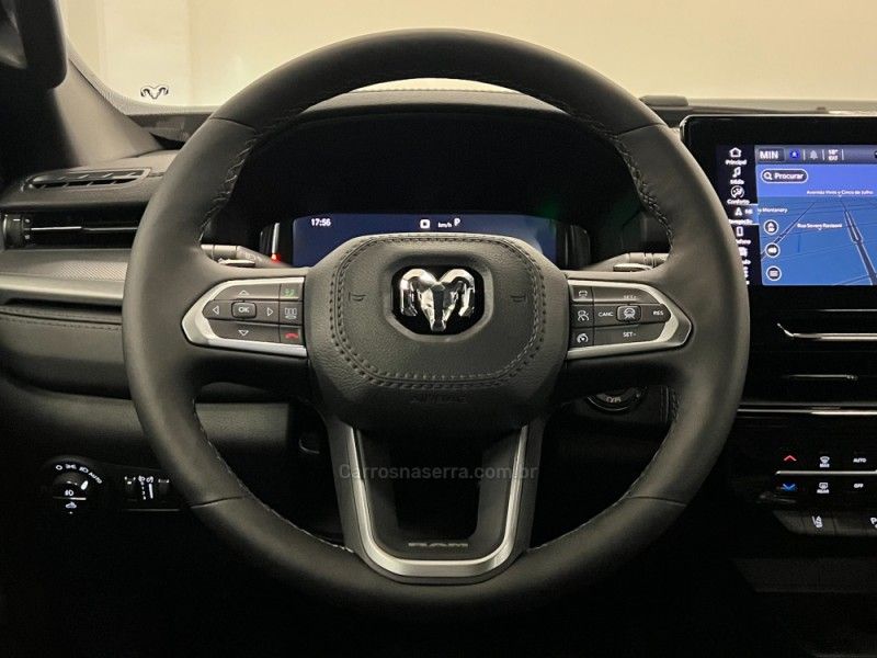 RAM RAMPAGE 2.2 REBEL 4X4 TURBO 2025/2026 ÓTIMA CAR FLORES DA CUNHA / Carros no Vale