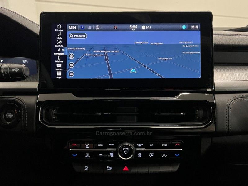 RAM RAMPAGE 2.2 REBEL 4X4 TURBO 2025/2026 ÓTIMA CAR FLORES DA CUNHA / Carros no Vale