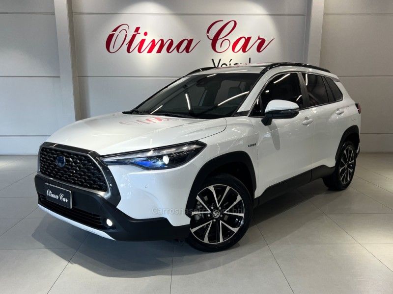 TOYOTA COROLLA 1.8 CROSS XRX 16V HÍBRIDO 2022/2023 ÓTIMA CAR FLORES DA CUNHA / Carros no Vale TOYOTA COROLLA 1.8 CROSS XRX 16V HÍBRIDO 2022/2023 ÓTIMA CAR FLORES DA CUNHA / Carros no Vale
