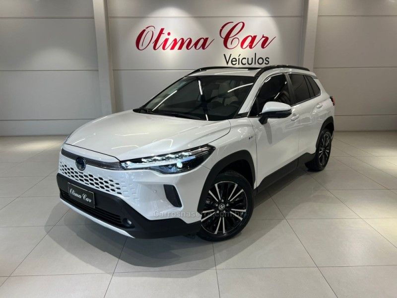 TOYOTA COROLLA 1.8 CROSS XRX 16V HÍBRIDO 2026/2026 ÓTIMA CAR FLORES DA CUNHA / Carros no Vale