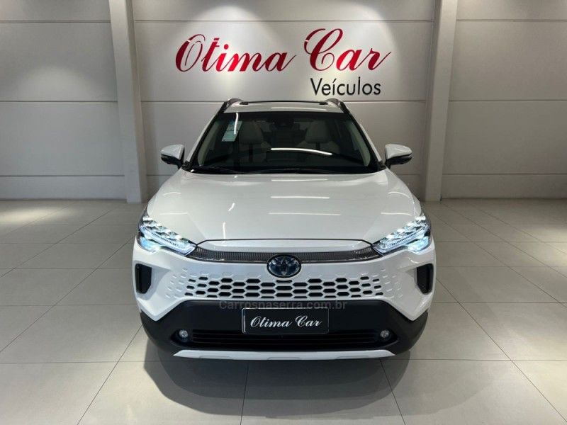 TOYOTA COROLLA 1.8 CROSS XRX 16V HÍBRIDO 2026/2026 ÓTIMA CAR FLORES DA CUNHA / Carros no Vale