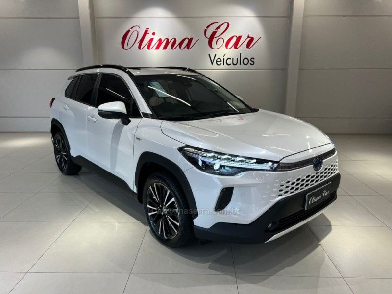 TOYOTA COROLLA 1.8 CROSS XRX 16V HÍBRIDO 2026/2026 ÓTIMA CAR FLORES DA CUNHA / Carros no Vale