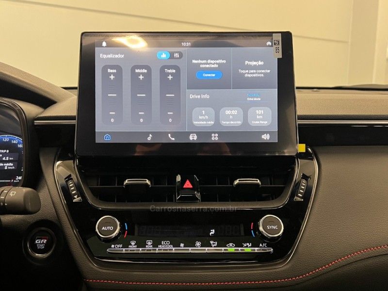 TOYOTA COROLLA 2.0 CROSS GR-S 16V 2026/2026 ÓTIMA CAR FLORES DA CUNHA / Carros no Vale